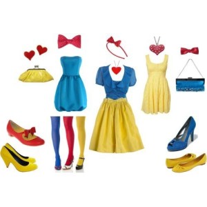 snow white wardrobe