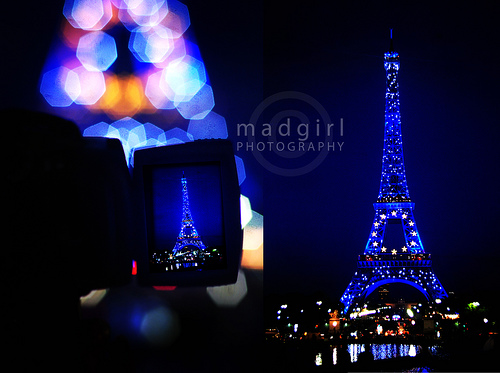 photo-of-phot-of-bluish-eiffel-at-nite