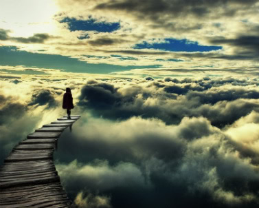 bridge in the clouds