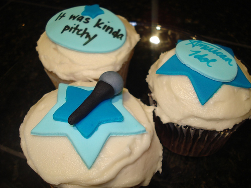 cupcakes, american idol