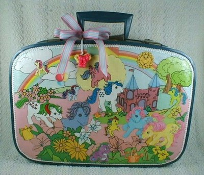 my little pony suitcase