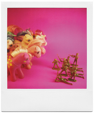 my little pony vs. army guys