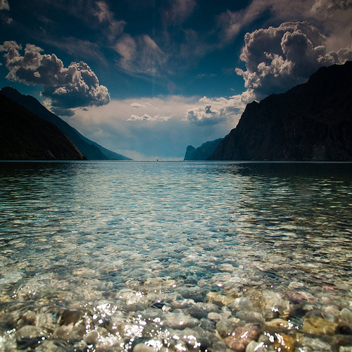 nature,water, rocks, sky