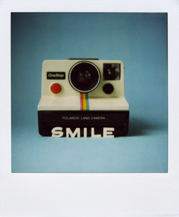 polaroid smile