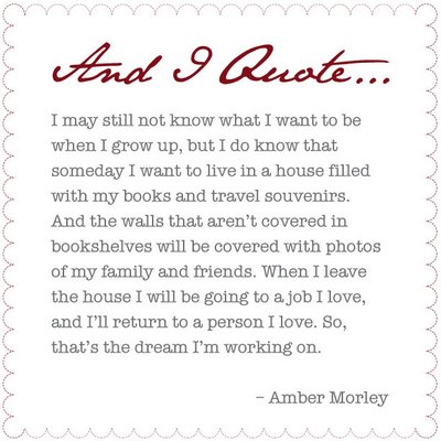 the dream i'm working on