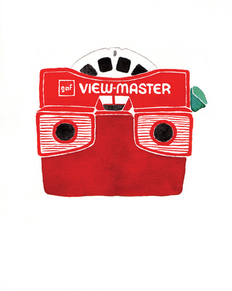 viewmaster drawing