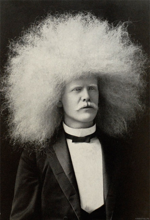 white-afro-circus-freaks-on-vintage-photo