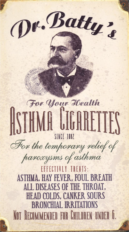 asthma cigarettes