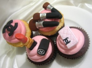 chanel cupcakes