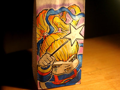 lunch bag, rainbow brite