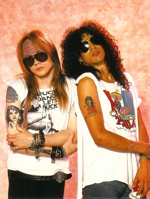 slash and axl