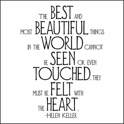 the best and most beautiful things