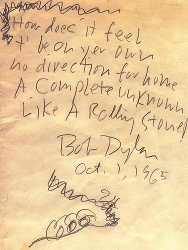 bob dylan rolling stone