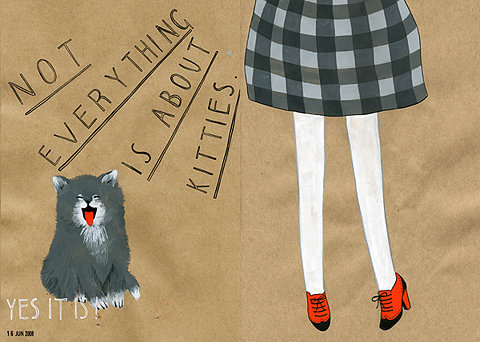 not everything is about kitties