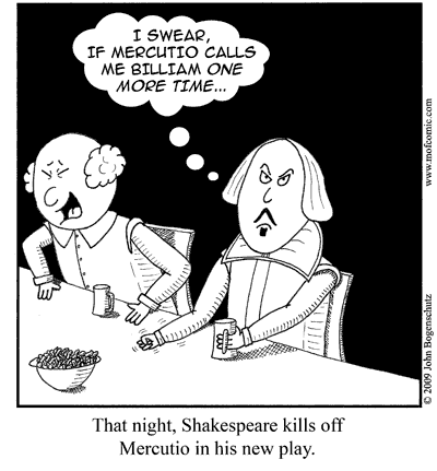 shakespeare mercutio