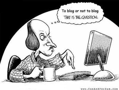to blog or not to blog