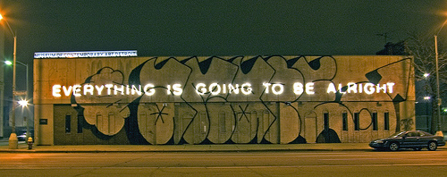 everything is going to be alright