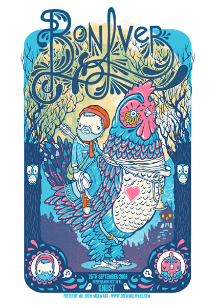 rooster poster