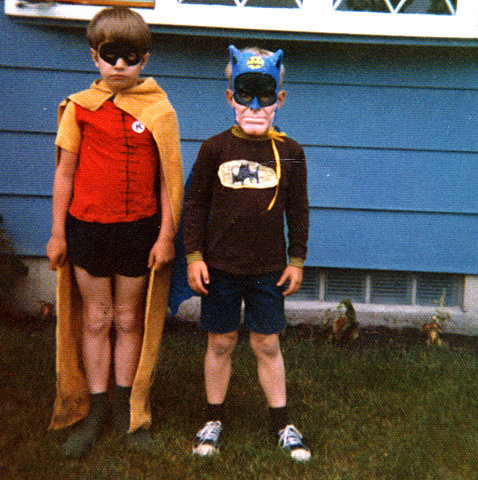 batman and robin costumes