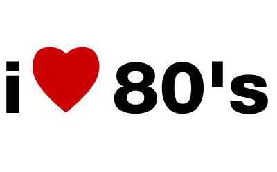 i heart 80s