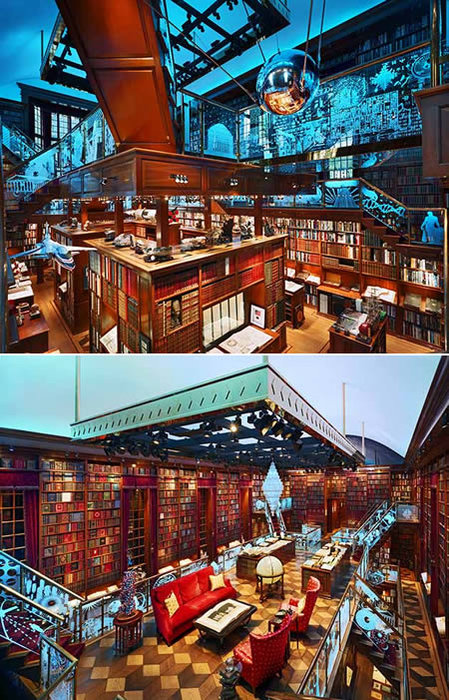 jay walker's library