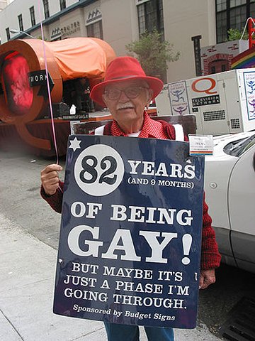82 years of being gay