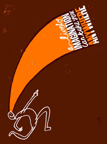 a lively imagination can take you anywhere