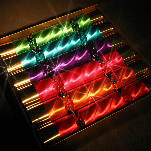 colored crackers