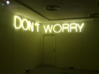 don't worry