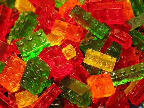 gummi legos