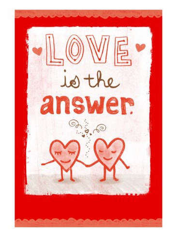 love is the answer