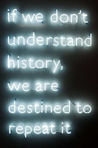 destined to repeat history