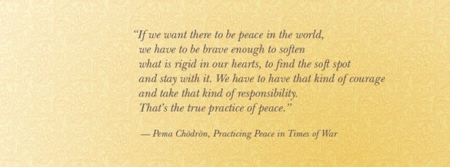 pema practice of peace
