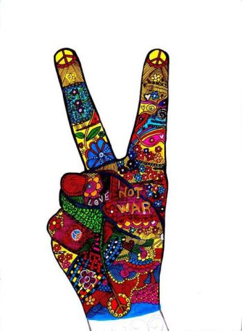 artful peace hand