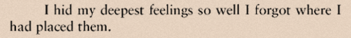 i hid my deepest feelings so well