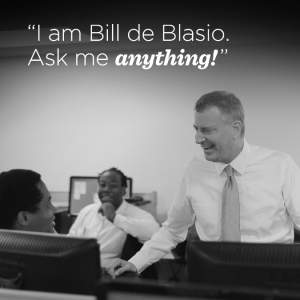 deblasio ask anything