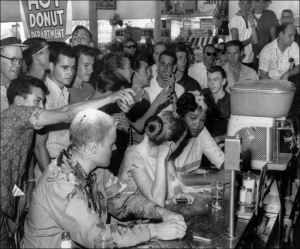 woolworth counter freedom riders